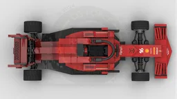 F1 Ferrari SF21