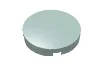 Tile Round 2 x 2 with Bottom Cross / Light Aqua