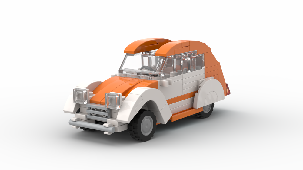 Lego 1976 Citroën 2CV SPOT