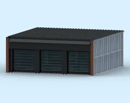 Detatched Garage