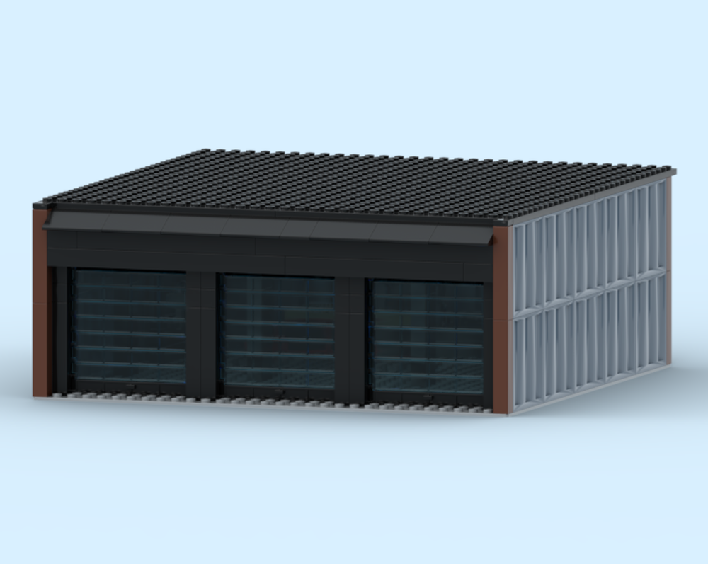 Lego Detatched Garage