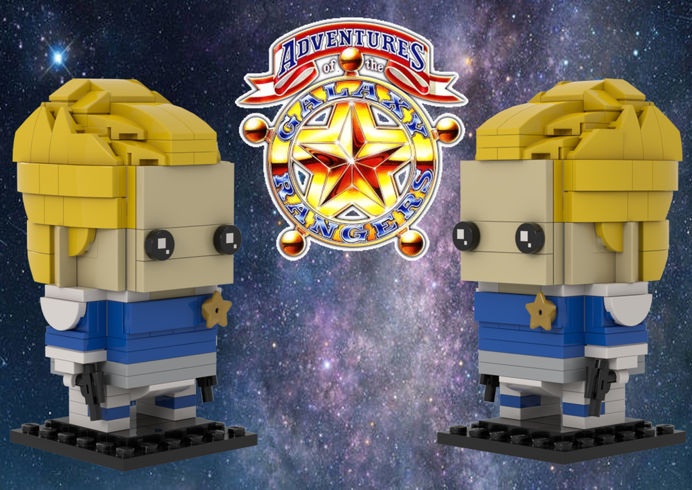 Lego Galaxy Rangers - Shane "Goose" Gooseman