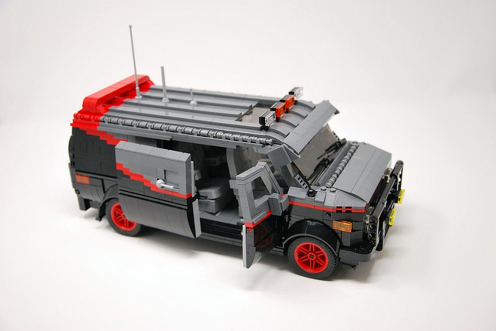 Lego K8301 - A-Team GMC '87 Vandura