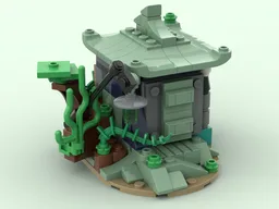 Secluded Temple