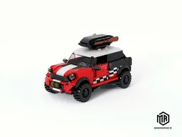 MINI JCW Countryman Cross-Country