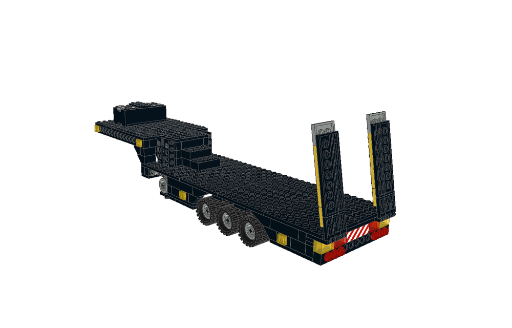 Lego Trailer for 5580 Truck