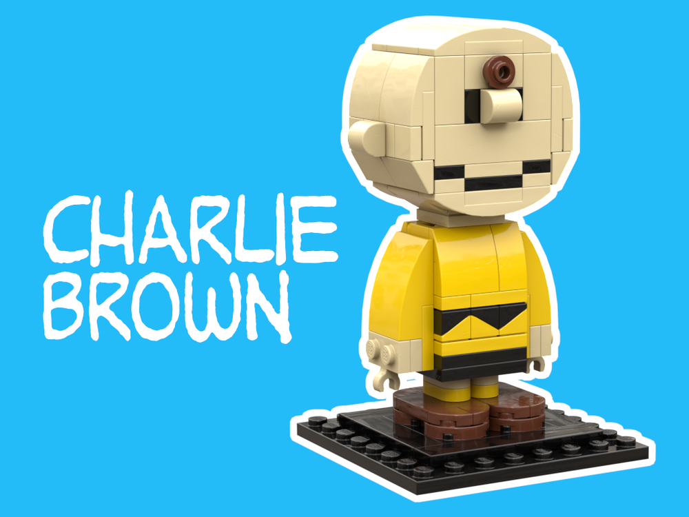 Lego Charlie Brown