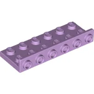 Bracket 2 x 6 - 1 x 6 Inverted / Lavender