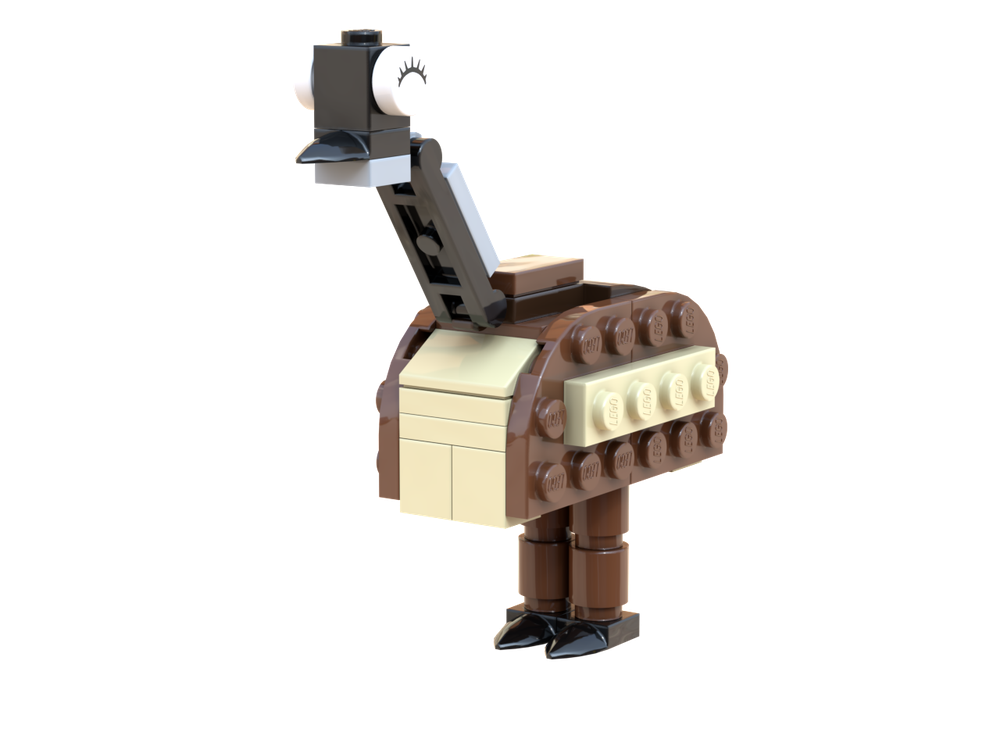 Lego Emu