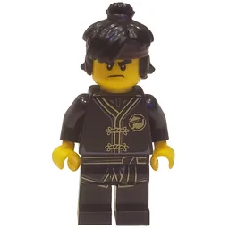 Cole with Top Knot