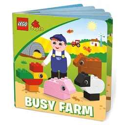 Book, Duplo, Busy Farm / [No Color/Any Color]