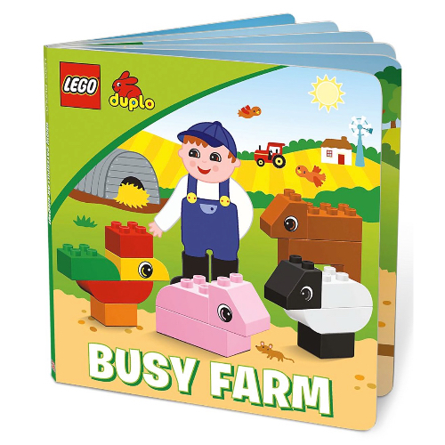 Lego Book, Duplo, Busy Farm / [No Color/Any Color]