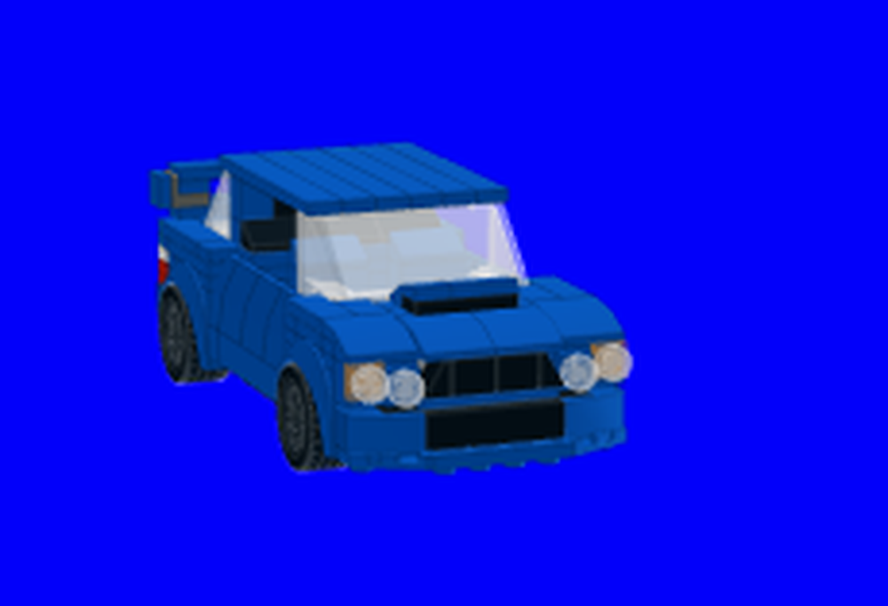 Lego 2004 wrx sti