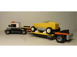 31060 Racing Car Transporter