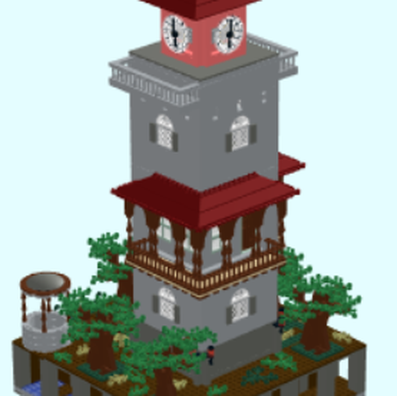 Lego Ghost Tower