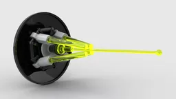 Death Star Laser MOD for 75389 The Dark Falcon
