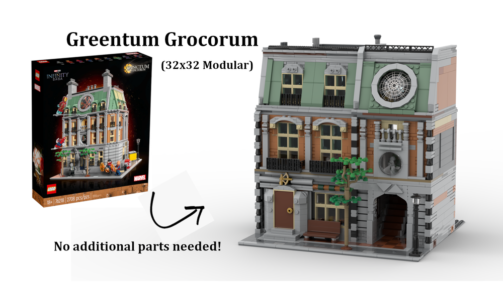 Lego Greentum Grocorum