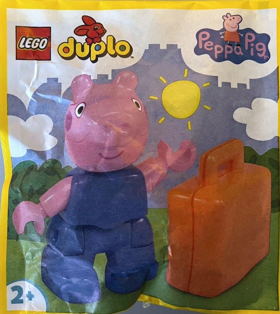 Lego George Pig