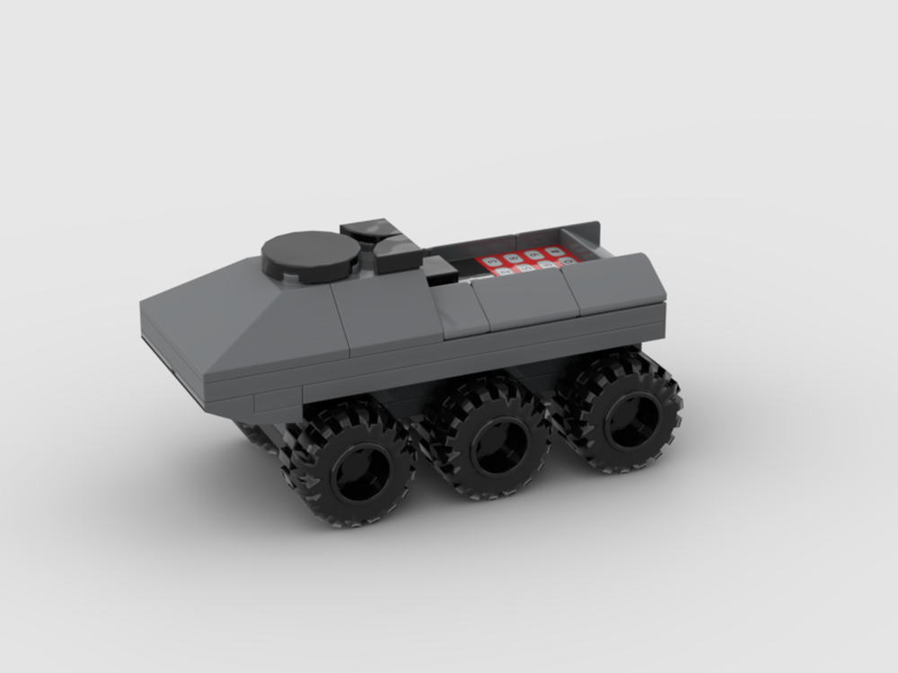 Lego Big Trak Mini