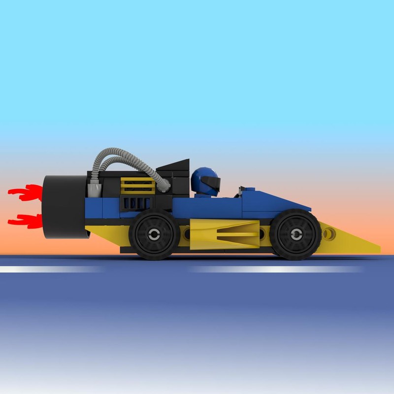 Lego L's Blue #1
