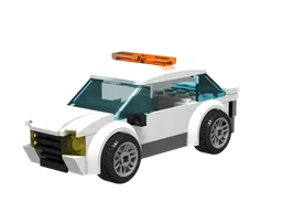 Shell go karts safety car