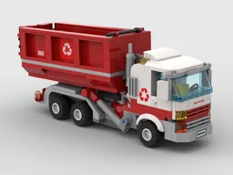 Roll-Off Recycle Truck