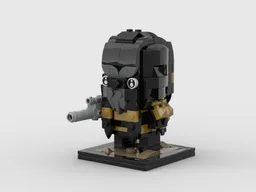 Krrsantan Brickheadz MOC
