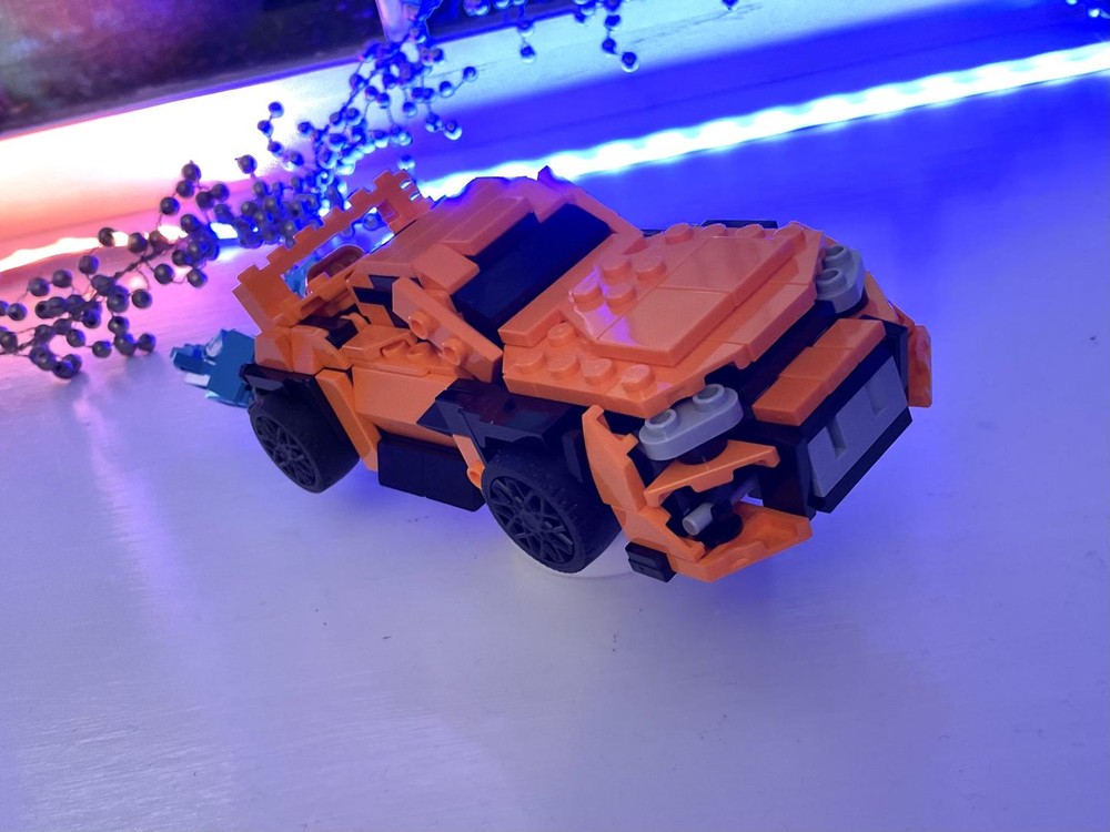 Lego Rocket League Takumi (77238 alt)