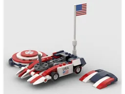 Combat Robot All American Redneck