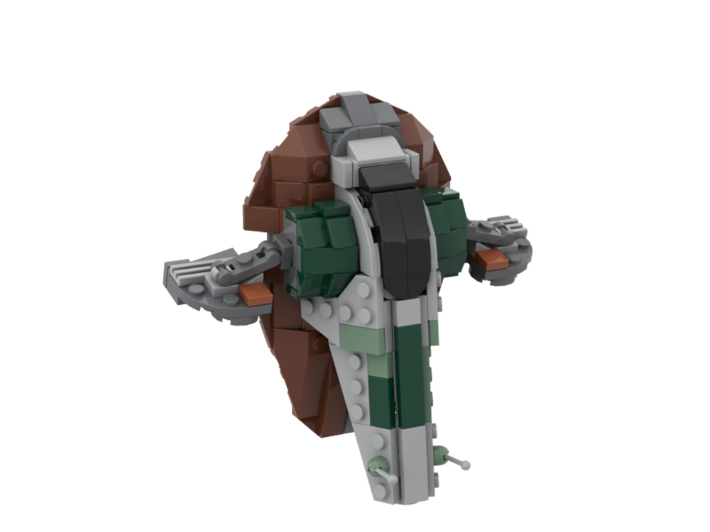 Lego Slave I Boba