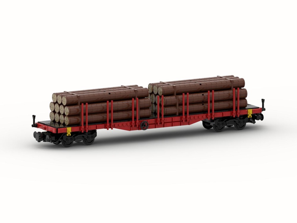 Lego Stake Wagon "DB Snps 719" (8w)