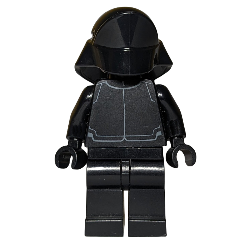 Lego First Order Crew Member / Fleet Engineer / Gunner, Reddish Brown Skin