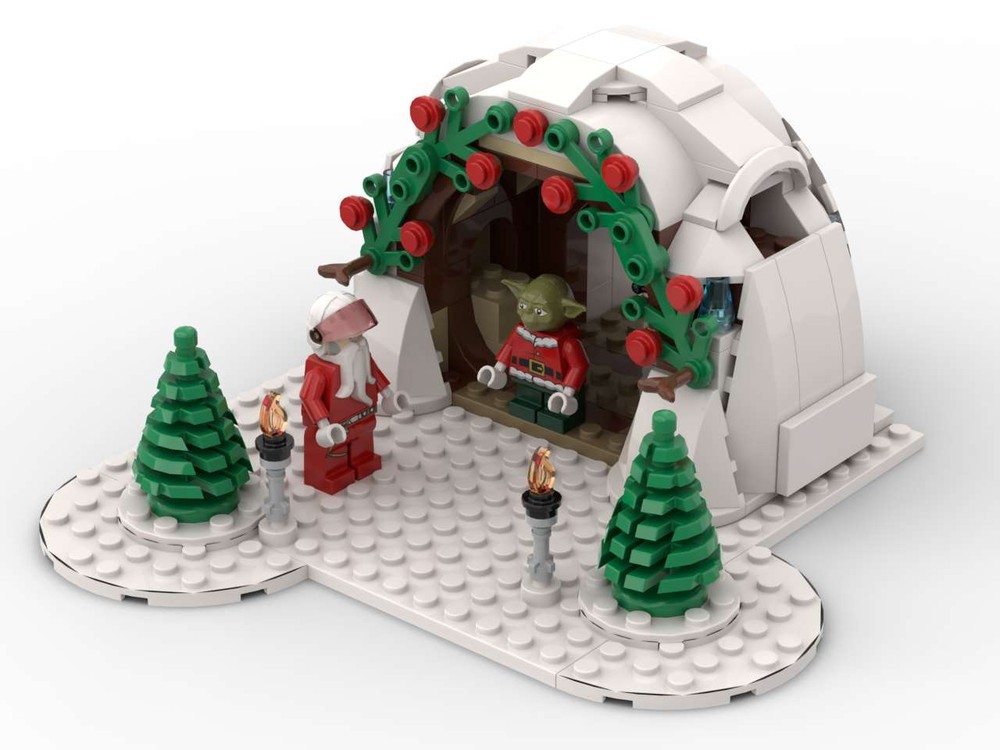 Lego Yoda's Igloo