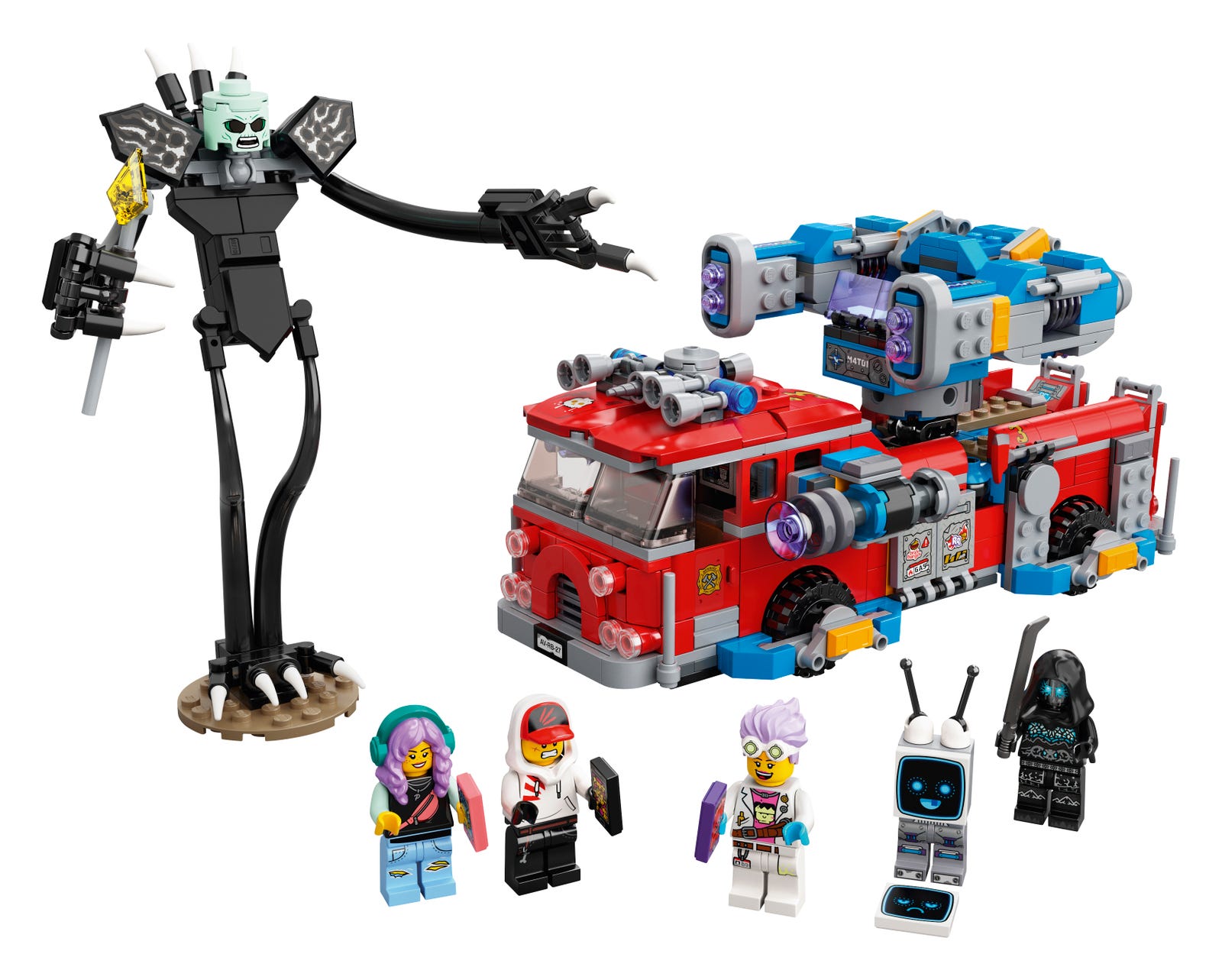 Lego Phantom Fire Truck 3000