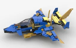 71784 Jays Delta Wing Jet