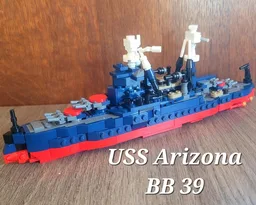 USS Arizona BB-39 (1941)