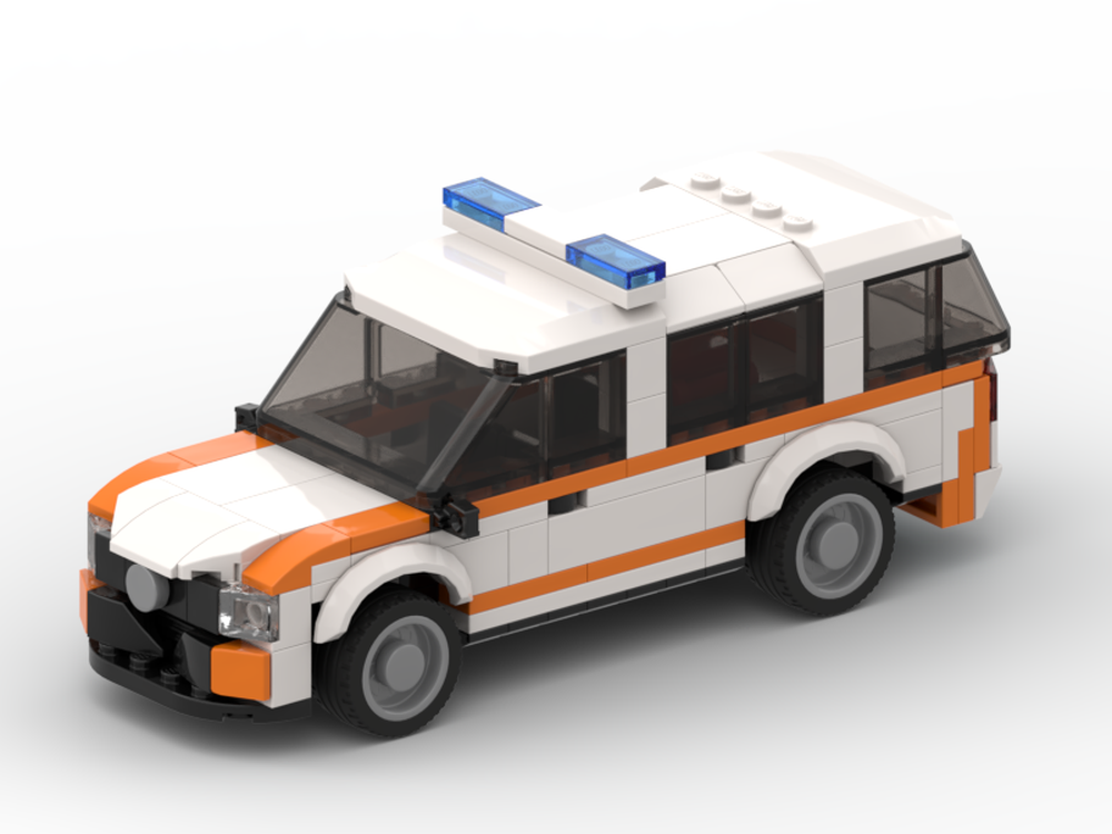 Lego LNA VW Touareg