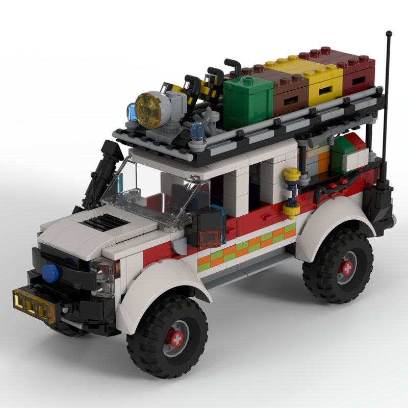 Lego Ford F-150 Raptor Rescue Unit - SARG