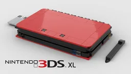 Nintendo 3DSXL 1:1 Scale