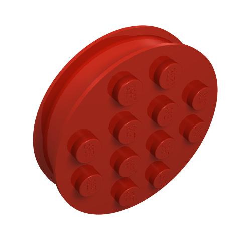 Lego Wheel Old with 12 Studs