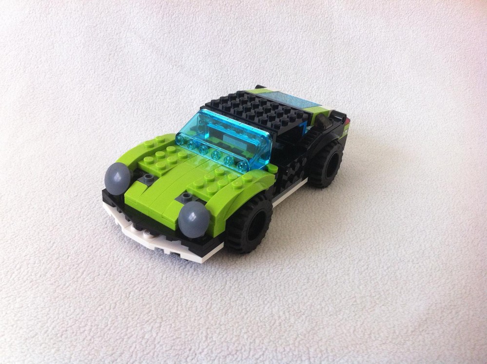 Lego 31074 Porsche Convertible