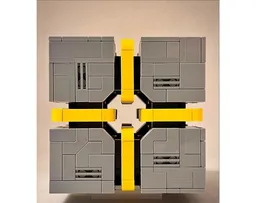 Sci-Fi Caution Cube,