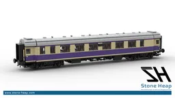 DRG SA4ü-28 “1. Klasse Salonwagen” FFD Rheingold