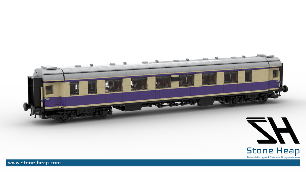 Lego DRG SA4ü-28 “1. Klasse Salonwagen” FFD Rheingold