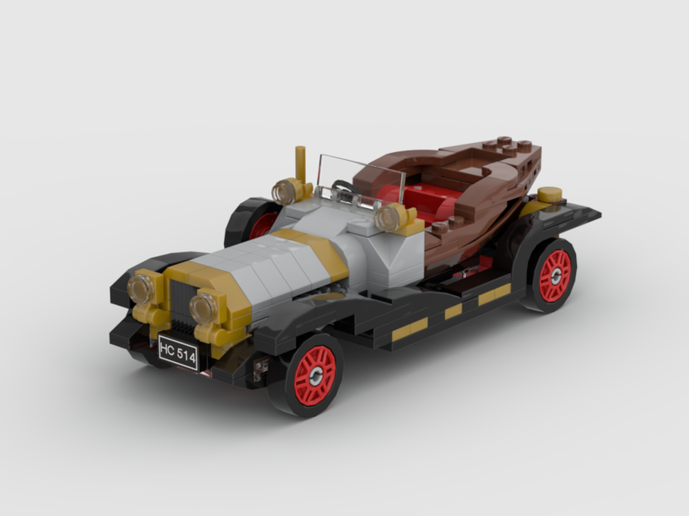 Lego Chitty Chitty Bang Bang - 8 Stud Wide