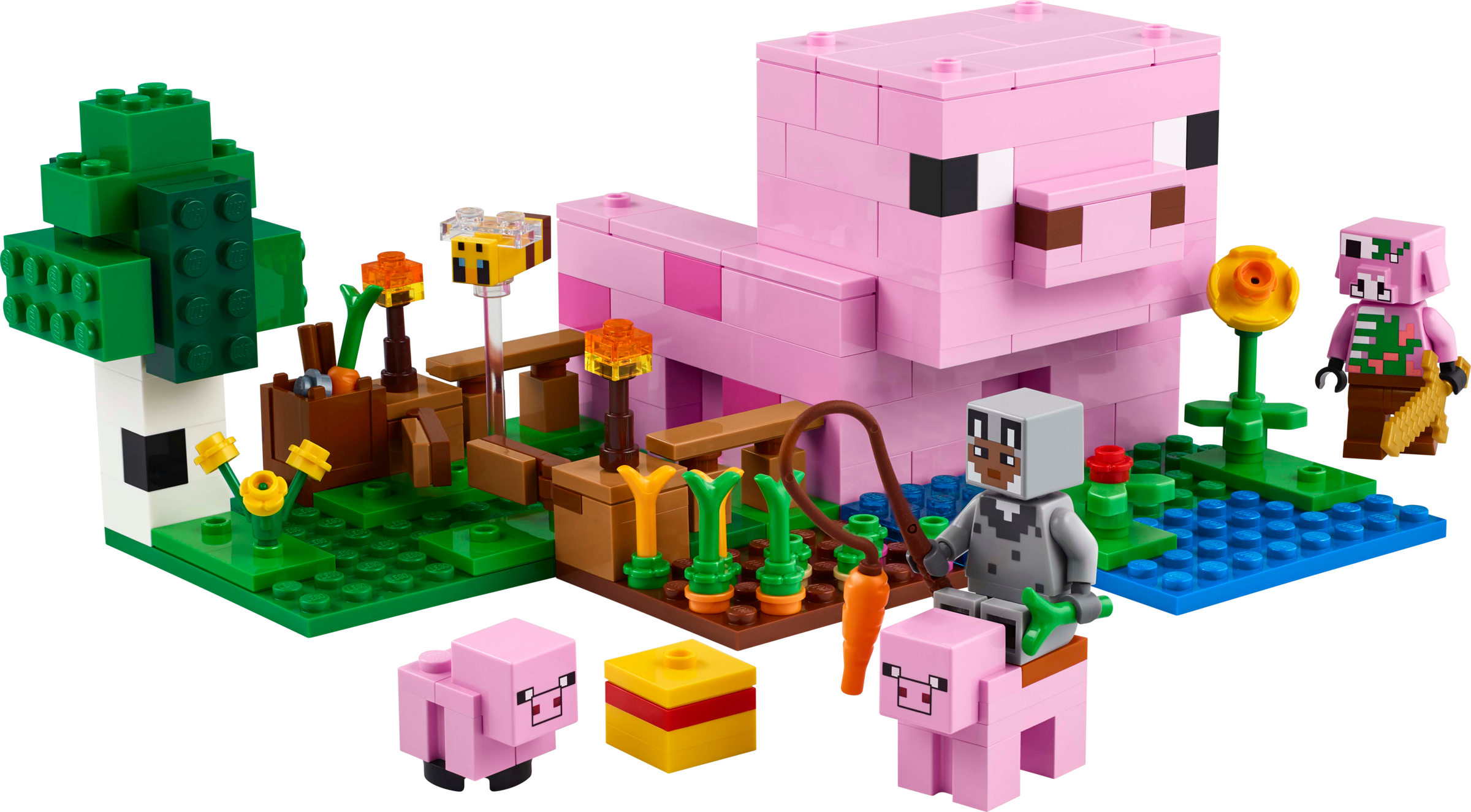 Lego The Baby Pig House