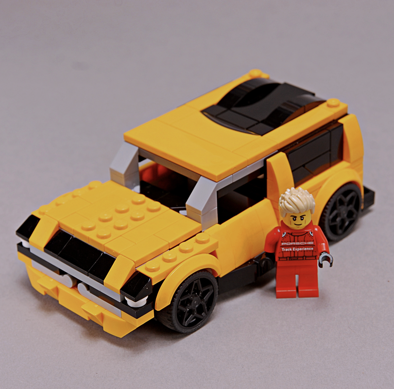 Lego 77239 Cargo Car