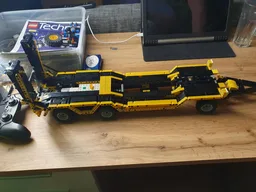 Low Loader Trailer Arocs Scale