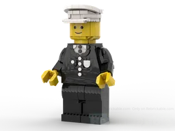 Police Officer Maxifigure