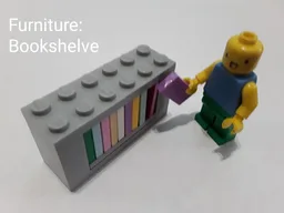 Furniture: Bookshelve